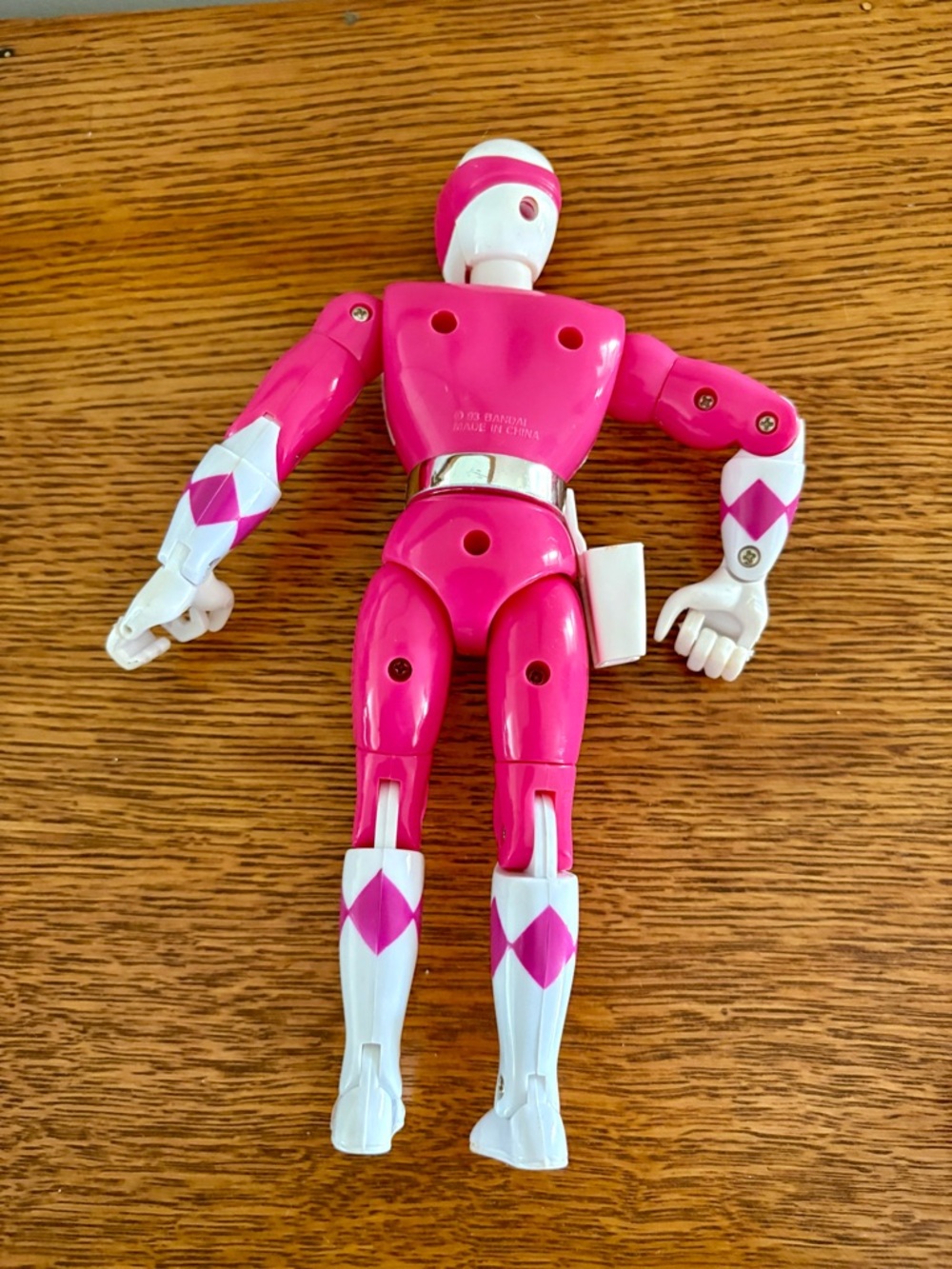 Pink Power Ranger Action Figure - Picture 2 of 2